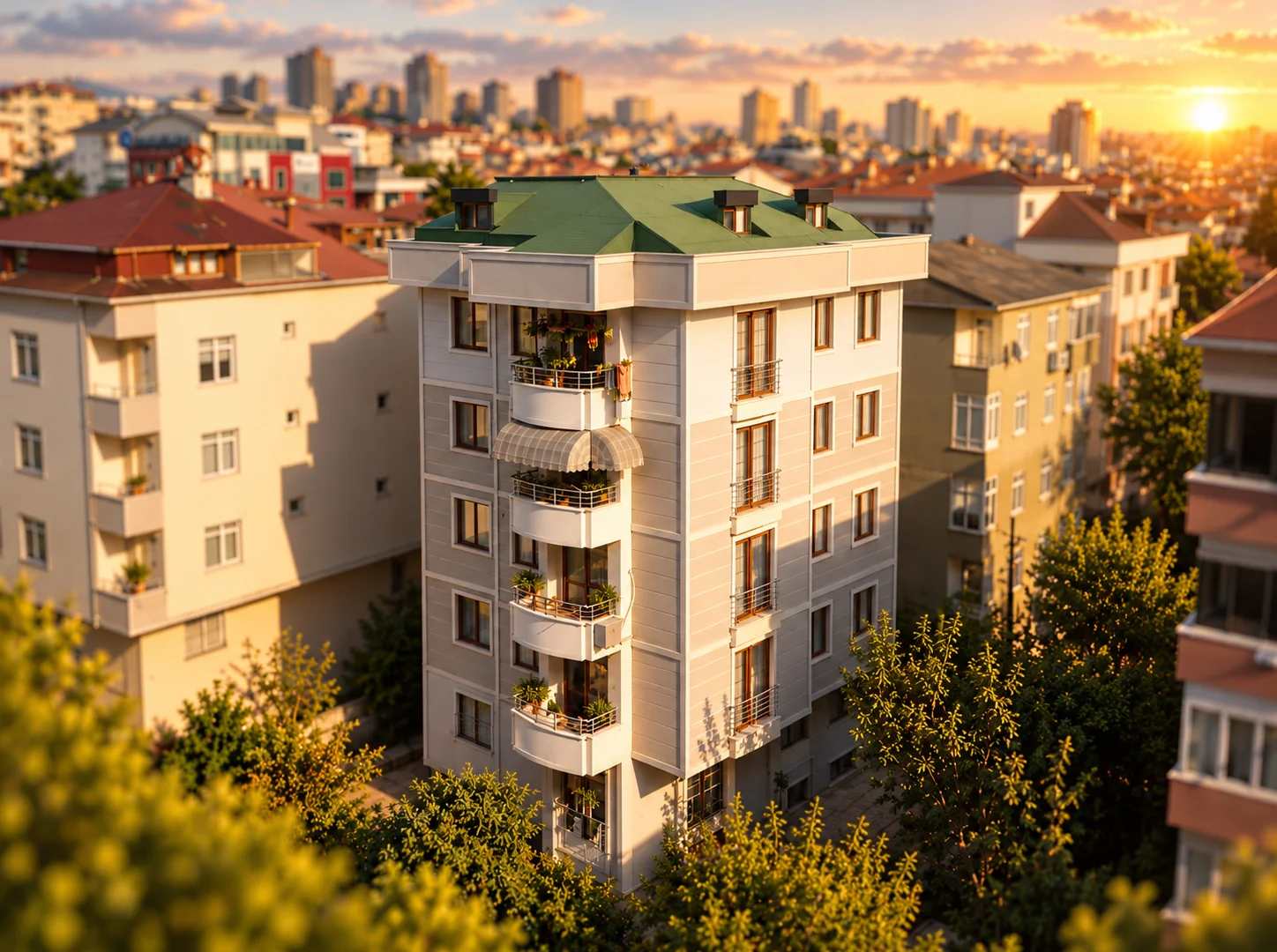Pendik Güzelyalı Konut Projesi