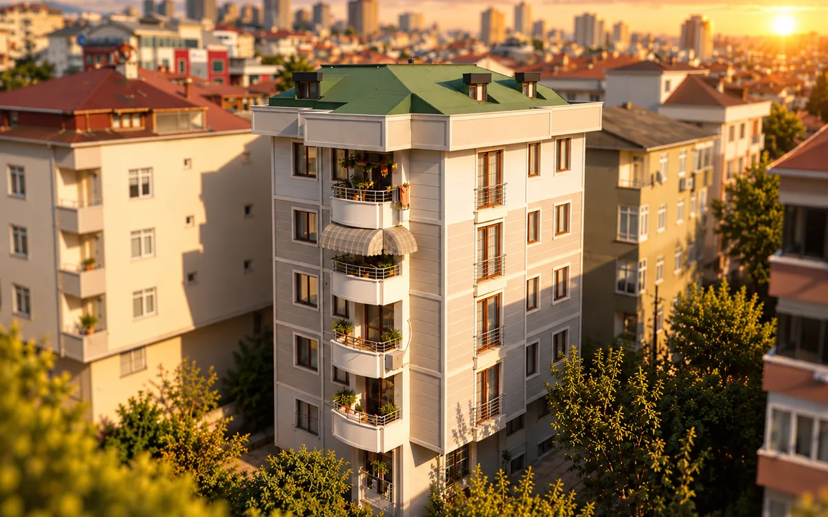 Pendik Güzelyalı Konut Projesi