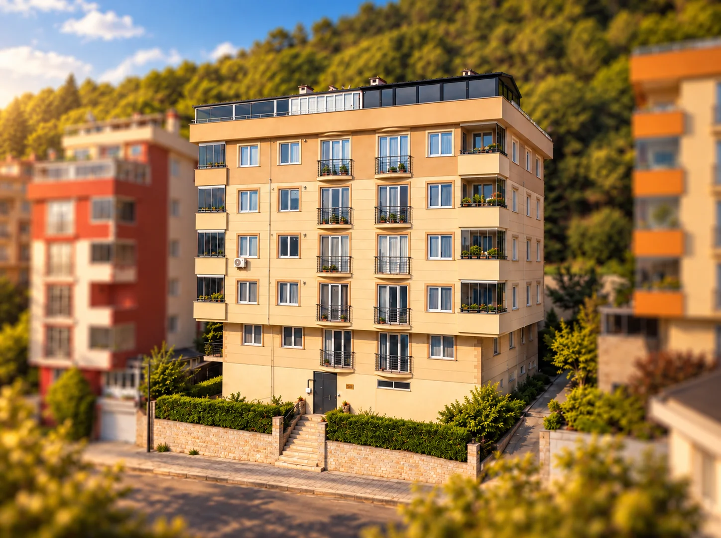 Pendik Dumlupınar Konut Projesi