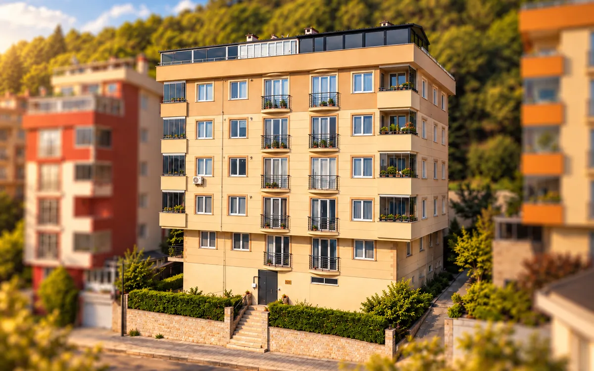 Pendik Dumlupınar Konut Projesi
