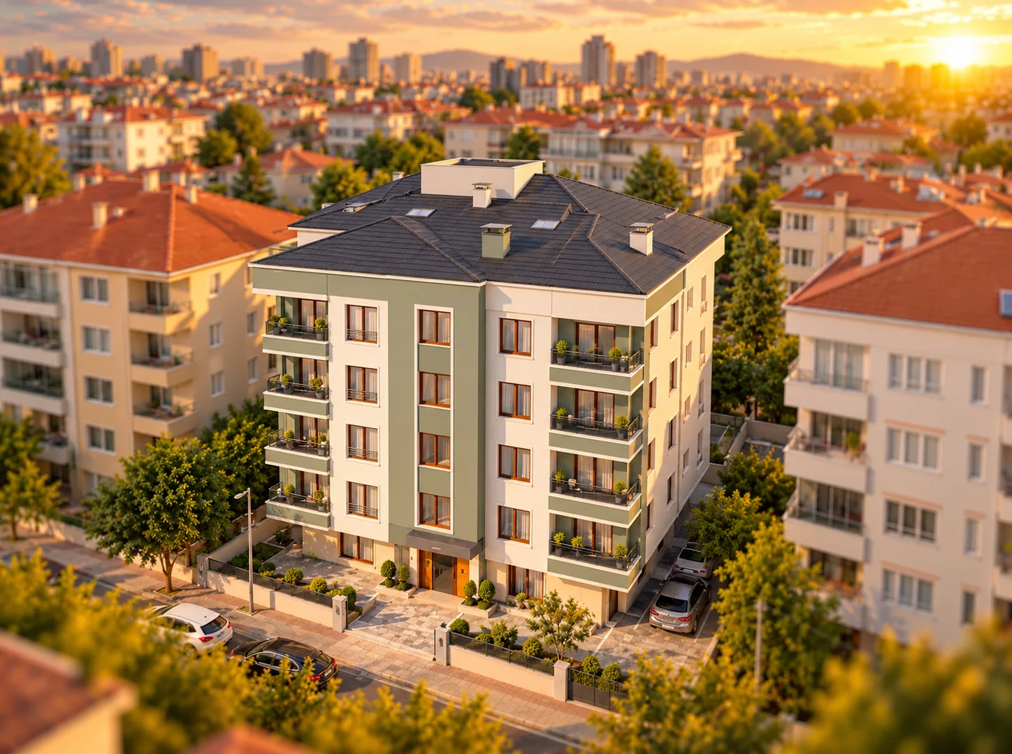 Maltepe Bağlarbaşı Karma Projesi