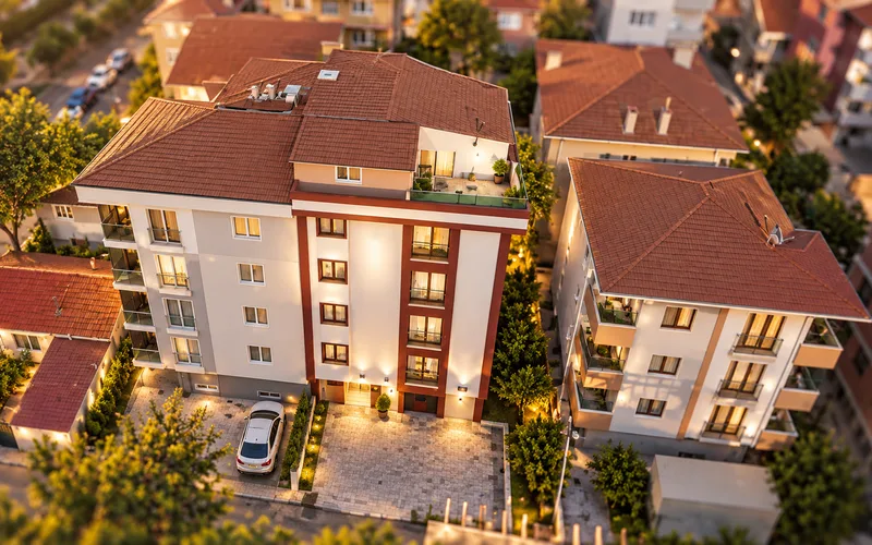 Kartal Cevizli Konut Projesi