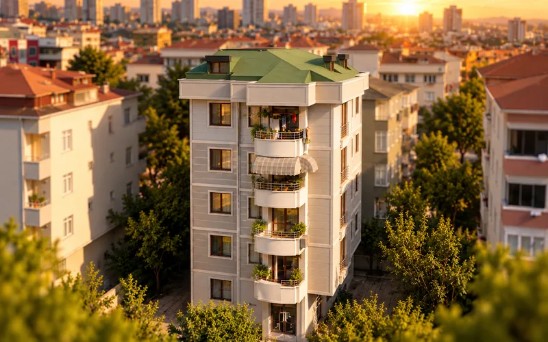 Pendik Güzelyalı Konut Projesi
